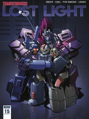 cover image of Transformers: Lost Light (2016), Issue 15